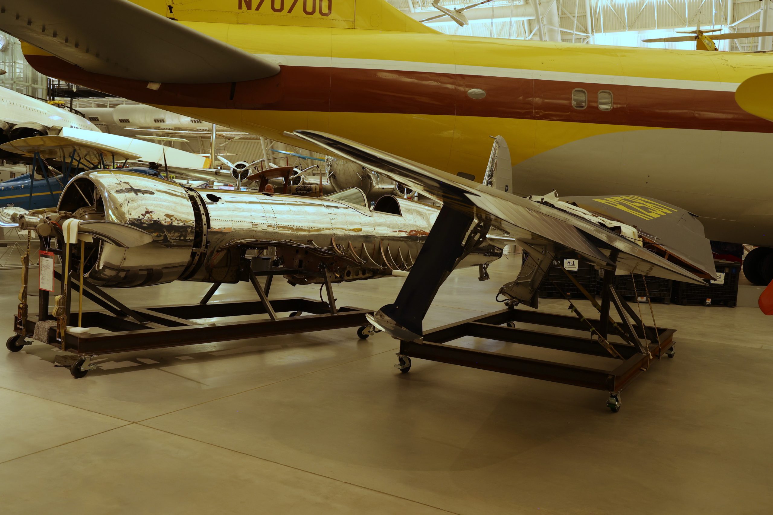 The Hughes H-1 Racer: Howard Hughes' Silver Bullet 50 R6 9647 1 scaled