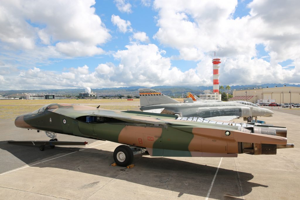 RAAF-Restored F-111C Arrives at Pacific Aviation Museum in Hawaii 16 RAAG F-111C A8-130 awaiting reassembly at the Pacific Aviation Museum (Image Credit: Pacific Aviation Museum)