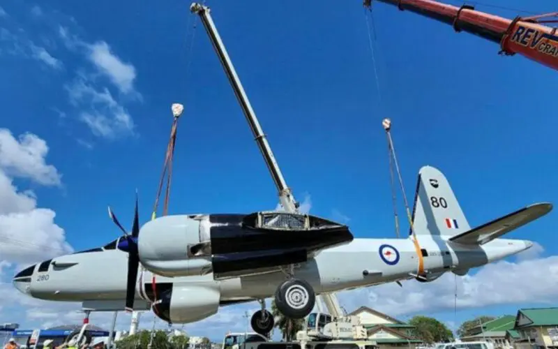 RAAF Unveils Gate Guardian Lockheed P2V-7 Neptune 10 RAAF Unveils Gate Guardian Lockheed P2V 7 Neptune
