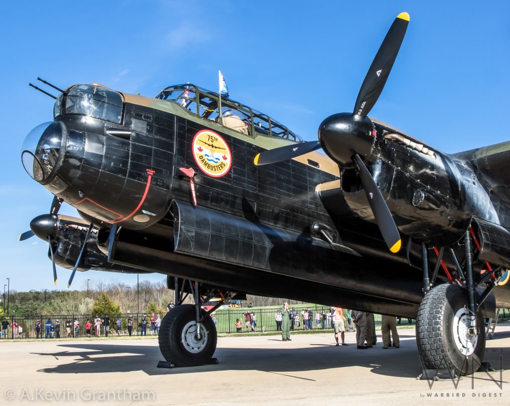 EAA AirVenture Oshkosh 2024: Canadian Warplane Heritage Museum Confirms Avro Lancaster Participation 10 RAF 100A 15 of 17