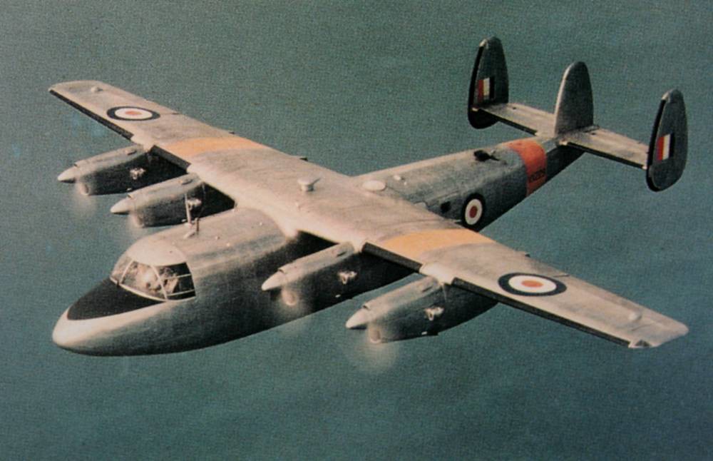 Today in Aviation History: First Flight of the Handley Page Marathon 13 RAF Marathon 1953–1958