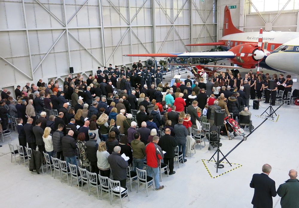 RAFM Cosford to Commemorate Armistice Day with Remembrance Service 10 RAF Museum Cosford Remembrance Service