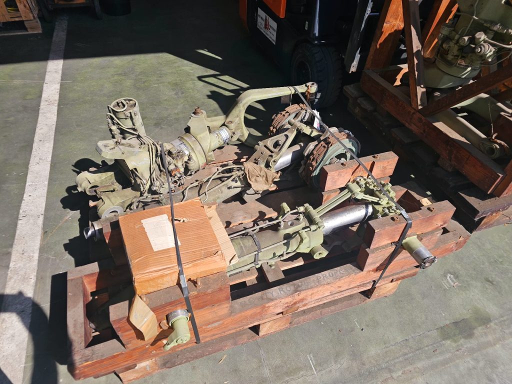 RAF Museum Donates Undercarriage to Wings Aviation Museum For Hawker Kestrel XS694 Restoration 11 RAF Museum Gifts Kestrel Undercarriage to Wings Aviation Museum for XS694 Restoration Project1