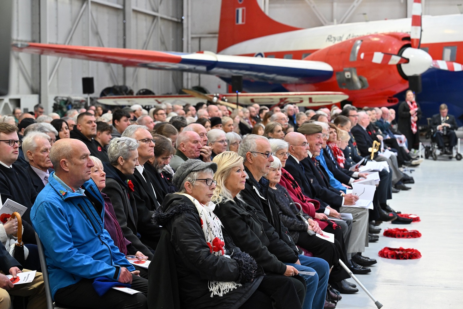 RAF Museum Hosts Remembrance Service to Honor Fallen Heroes 10 RAF Museum Midlands Remembrance Service 1