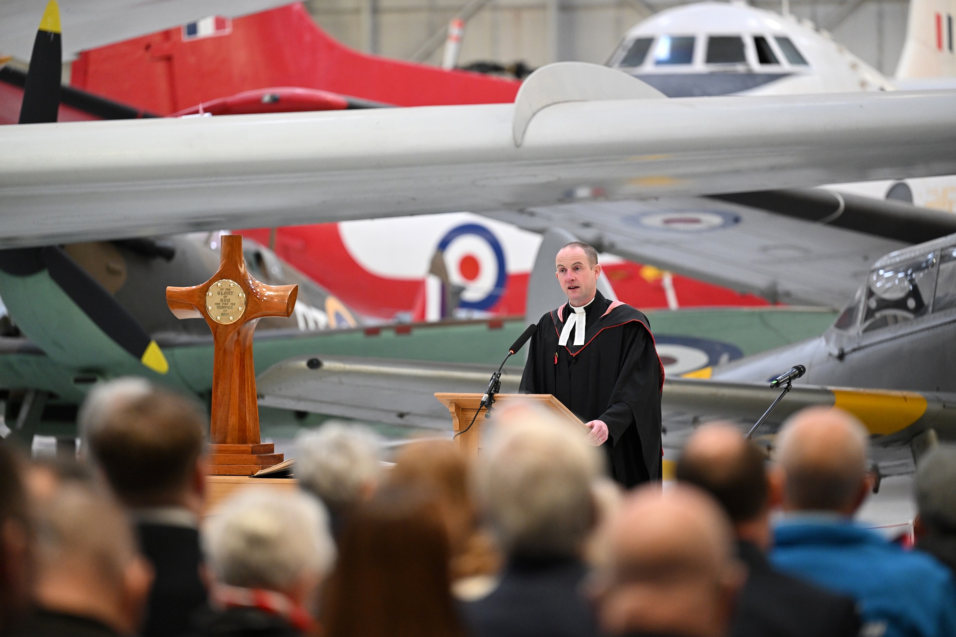 RAF Museum Hosts Remembrance Service to Honor Fallen Heroes 11 RAF Museum Midlands Remembrance Service