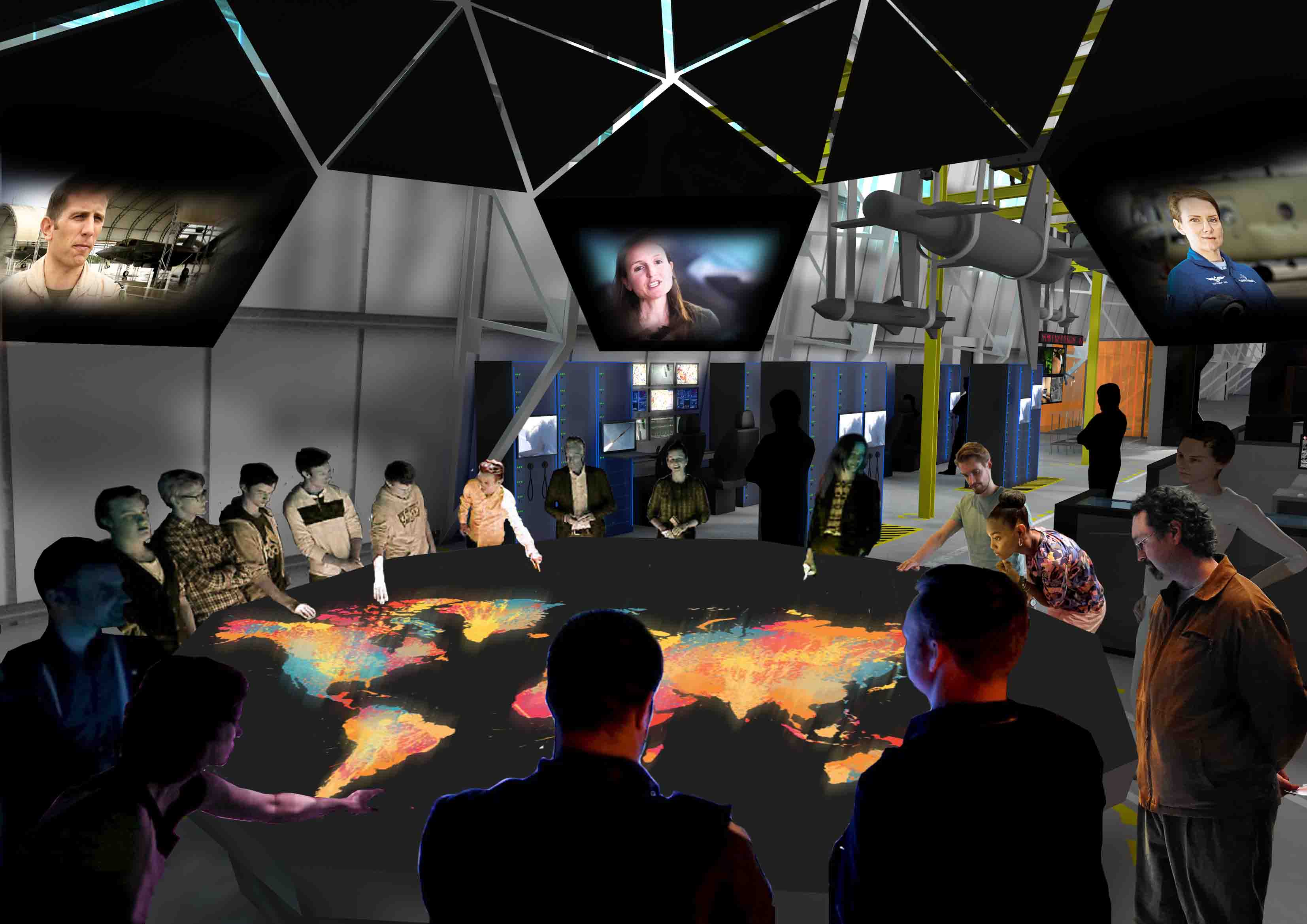 Chocks Away For The RAF Centenary 12 Artists Impression - First 100 Years of the RAF