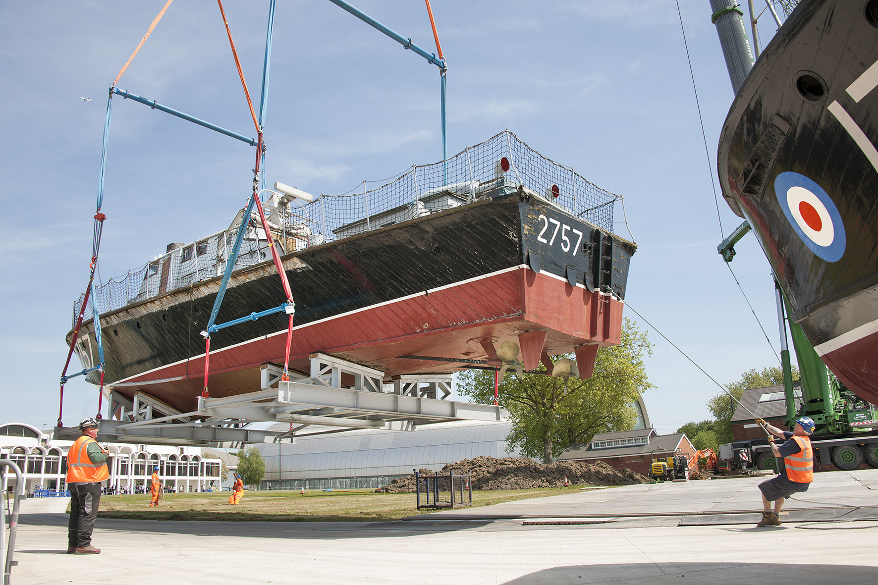 Upgraded RAF Museum London to Open June 30th 10 RAF Musuem Patrol Boat 2