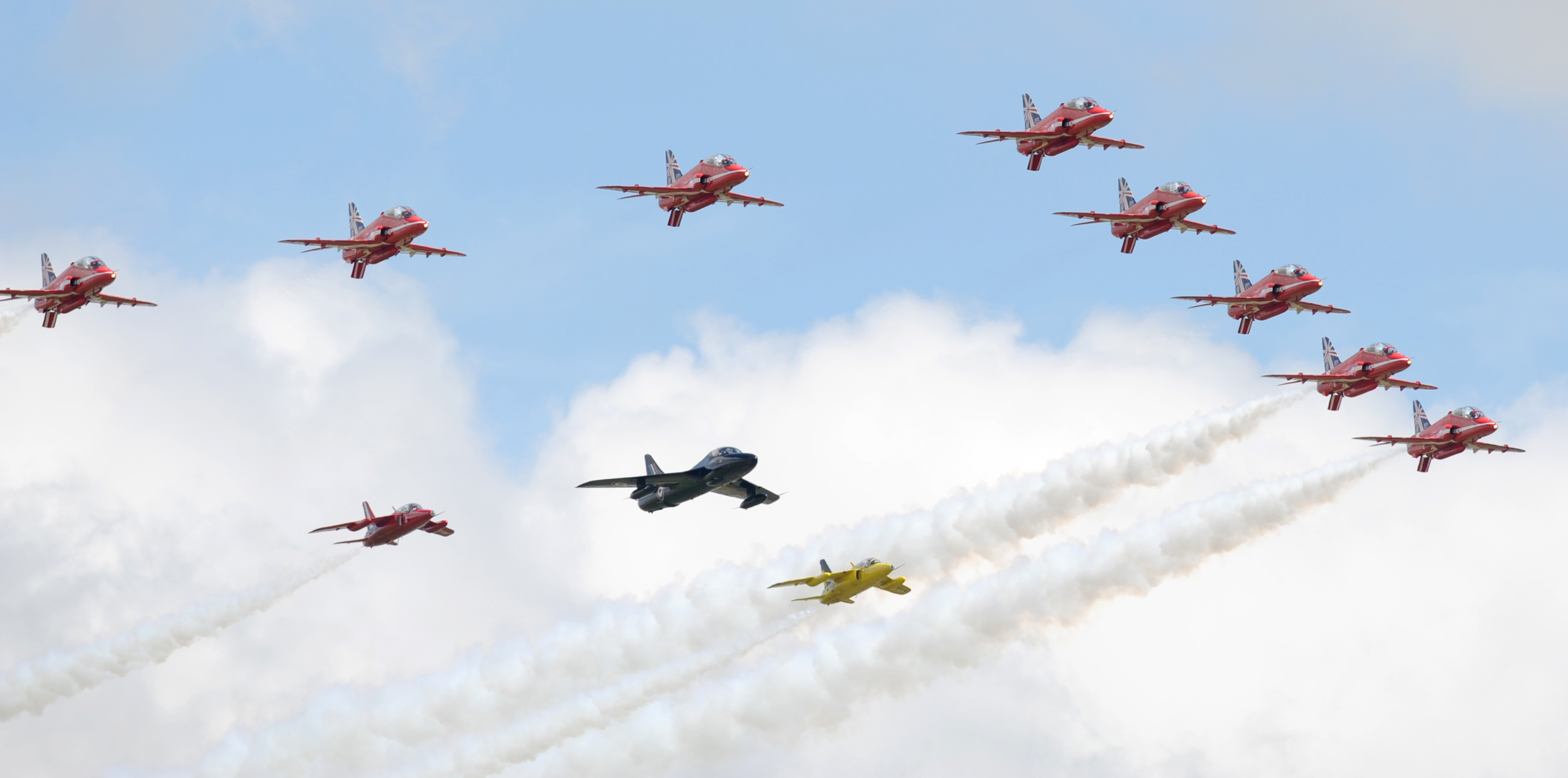 RAF Waddington Air Show Supports Past, Present and Future Personnel 11 WAD-OFF-14-0464 Airshow SAT