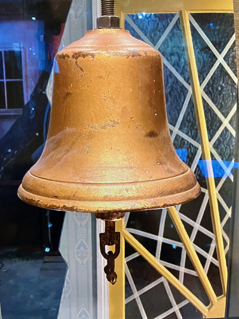 Victory in the Air: 85th Anniversary of The Battle of Britain 20 RAF fighter scramble bell type used to alert fighter aircrew during the Battle of Britain in 1940 Biggin Hill Museum Kent exhibit