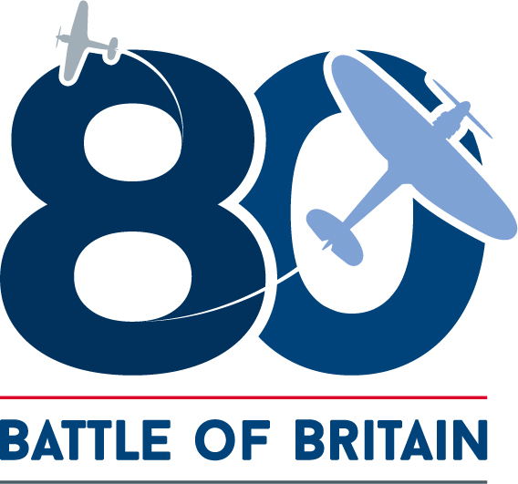 Commemorate Battle of Britain 80 at the RAF Museum 12 RAFM BoB 80th Anniversary Logo