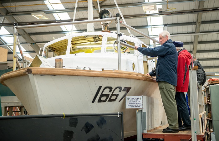 RAF Museum Conservation Center Open House - Nov.11th - 16th 17 RAFMuseum Conservation Centre Open Week 1