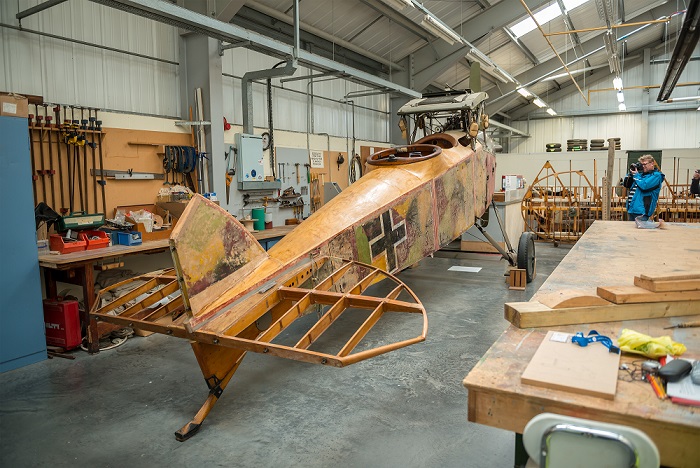 RAF Museum Conservation Center Open House - Nov.11th - 16th 16 RAFMuseum Conservation Centre Open Week 2