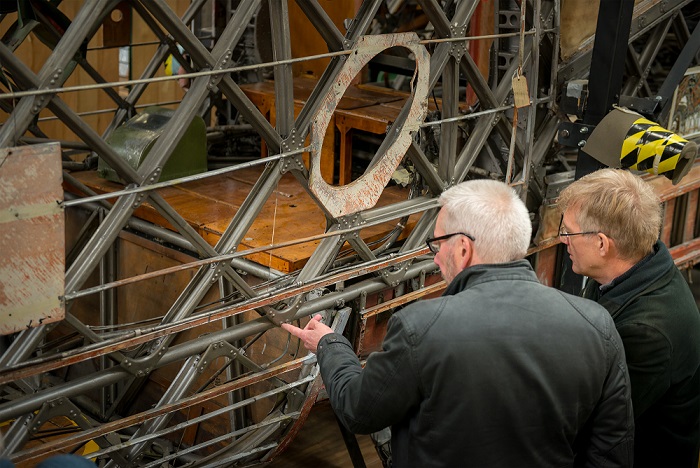 RAF Museum Conservation Center Open House - Nov.11th - 16th 14 RAFMuseum Conservation Centre Open Week 3