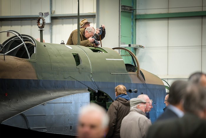 RAF Museum Conservation Center Open House - Nov.11th - 16th 12 RAFMuseum Conservation Centre Open Week 4