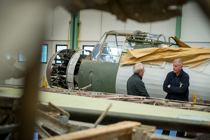 RAF Museum Conservation Center Open House - Nov.11th - 16th 11 RAFMuseum Conservation Centre Open Week 6