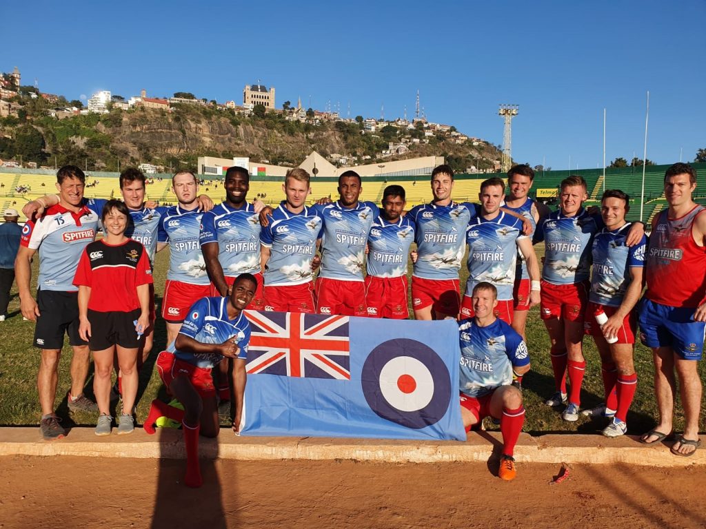 RAF Rugby 7’s Take Lancaster Challenge to New Heights 10 RAFRugby7s