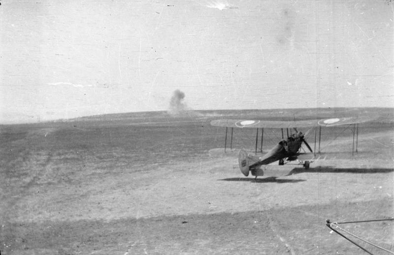 Today in Aviation History: First Flight of the Royal Aircraft Factory B.E.2 30 RAF B.E.2 Gallipoli June 1915 Knatchbull M capt the Hon Collection Q44344