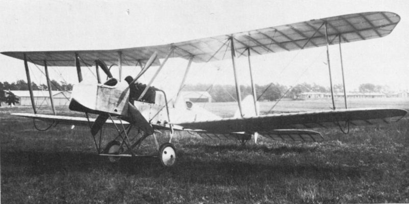 Today in Aviation History: First Flight of the Royal Aircraft Factory B.E.2 23 RAF B.E.9 e1738004179331