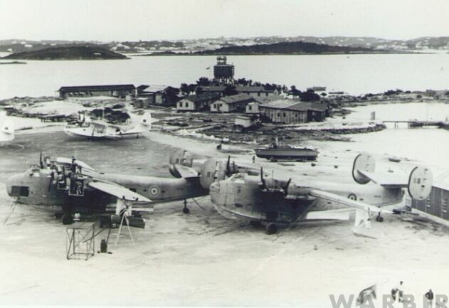 Air Bridge to the Allies: Establishing US Army Air Forces Transatlantic Movement in World War II 12 RAF Darells Island