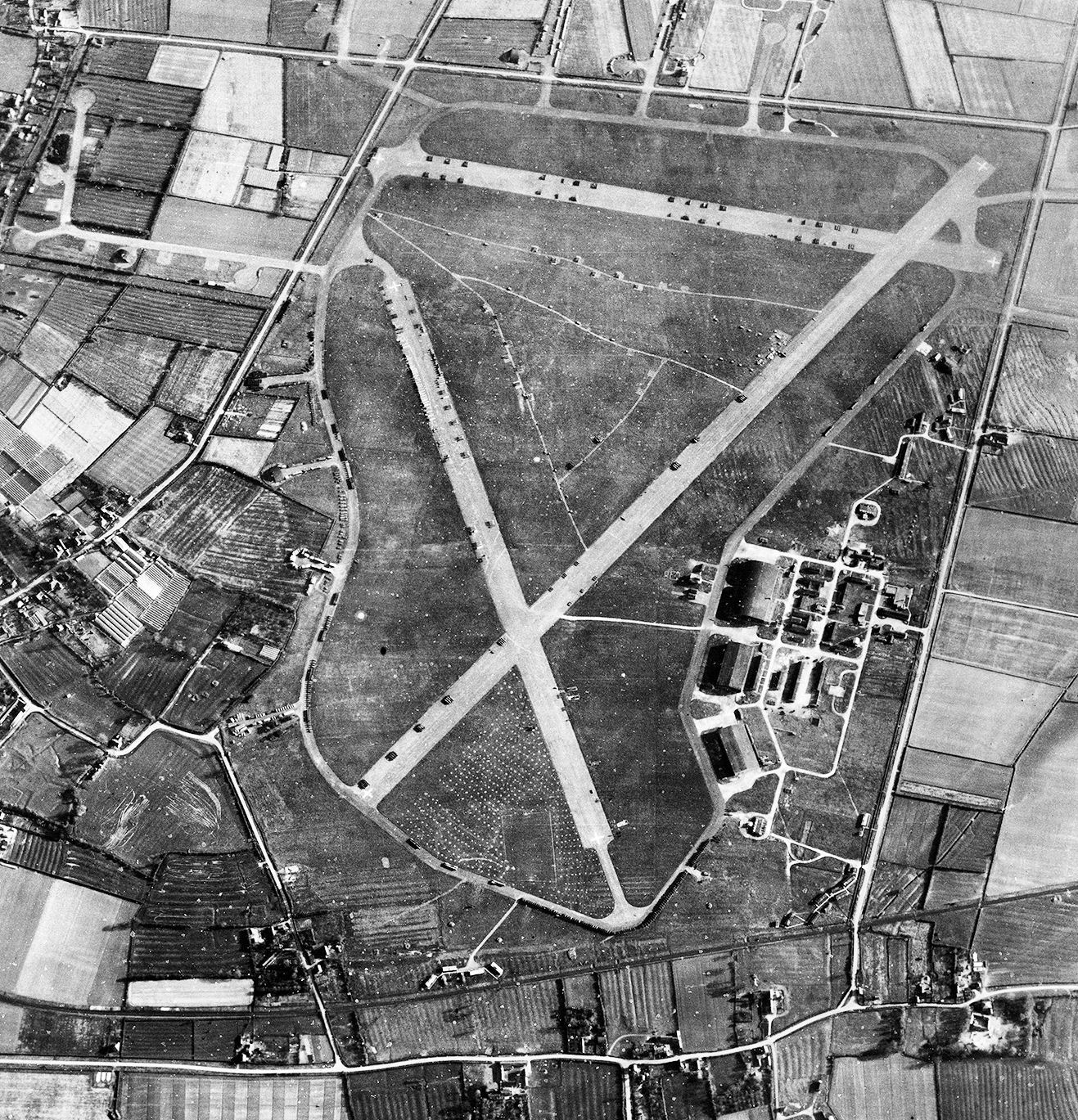The First of Many - RAF Goxhill 11 RAF Goxhill 29 April 1947 Airfield