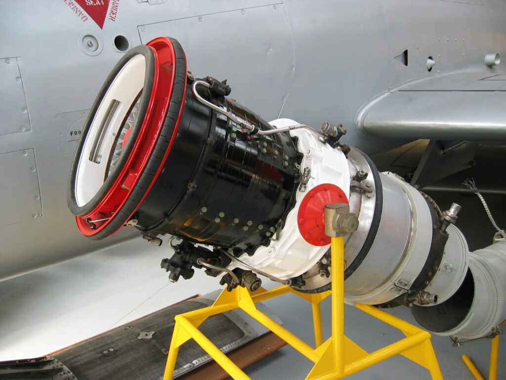 Newark Air Museum Gifted Objects by RAF Museum 11 RB108 01 H Heeley