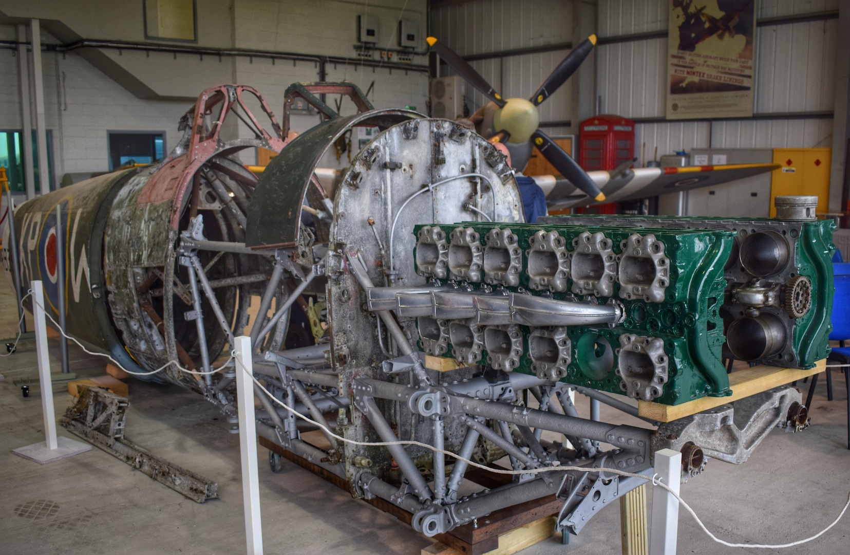 Hawker Typhoon Preservation Group Launched Restoration Project 11 rb396-launch-r-spreckley-01
