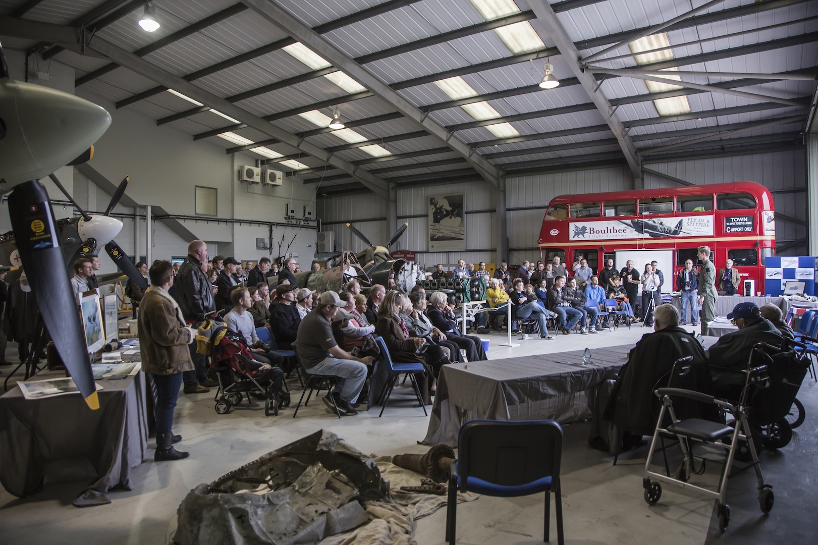 Hawker Typhoon Preservation Group Launched Restoration Project 13 rb396-launch-full-house