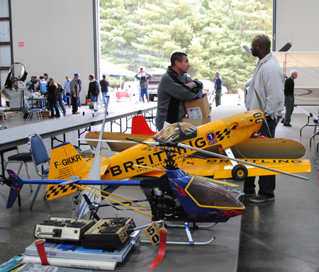 New England Air Museum - Open Cockpit Day, Oct.11th 11 An image from a previous RC Aircraft Swap Meet at the New England Air Museum. (photo via NEAM)