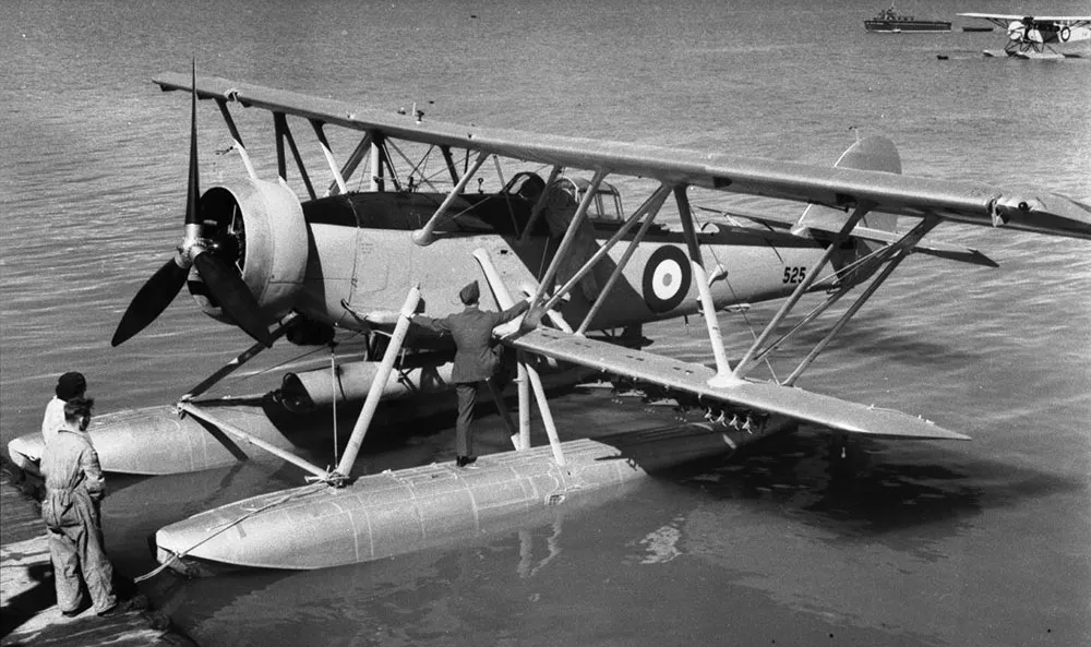 Today In Aviation History: November 17th RCAF Accepts First Blackburn Shark 13 RCAF Blackburn Shark Mk. III