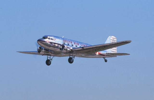 Delta Flight Museum Resumes DC-3 Tours 14 READY TO FLY A great test flight Ship 41 took off and flew straight and level