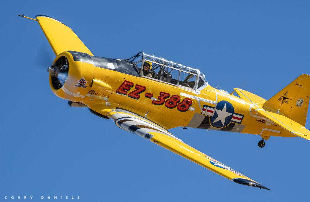 Today in Aviation History: First Flight of the North American AT-6 Texan 13 RENO GaryDaniels 15