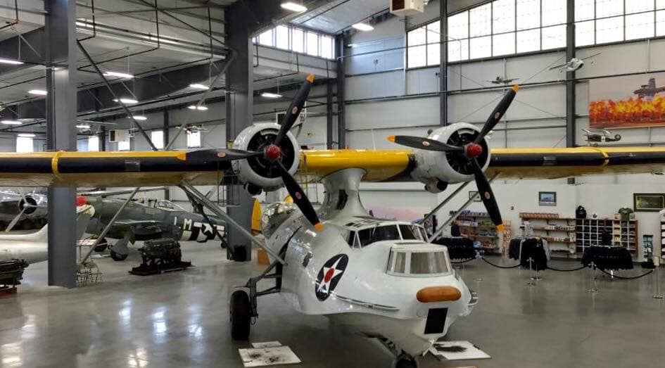 Randy's Warbird Profiles: Consolidated PBY-5A Catalina BuNo. 46522 15 RWW Erickson Catalina 03