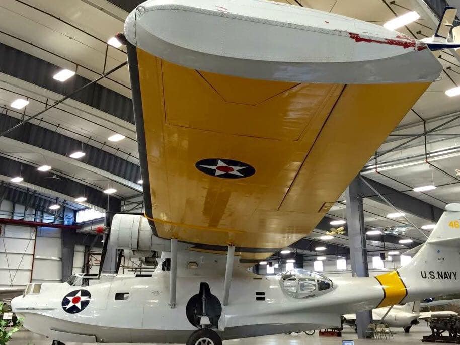 Randy's Warbird Profiles: Consolidated PBY-5A Catalina BuNo. 46522 14 RWW Erickson Catalina 09