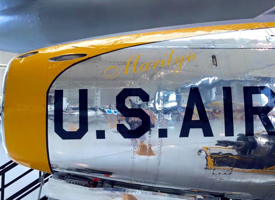 Randy's Warbird Profiles: Republic F-84F Thunderstreak s/n 51-9522 19 RWW Evergreen Thunderstreak 05