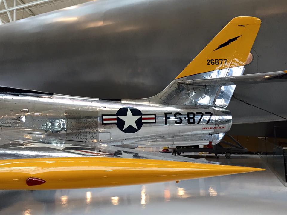 Randy's Warbird Profiles: Republic F-84F Thunderstreak s/n 51-9522 10 RWW Evergreen Thunderstreak 06