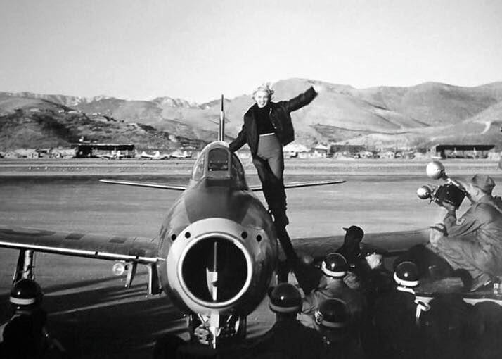 Randy's Warbird Profiles: Republic F-84F Thunderstreak s/n 51-9522 18 RWW Evergreen Thunderstreak 07