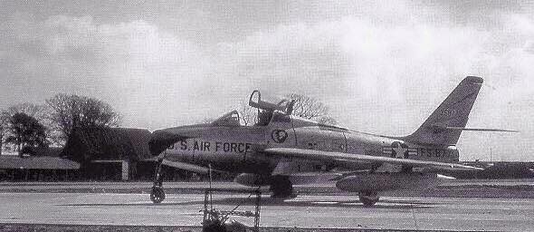 Randy's Warbird Profiles: Republic F-84F Thunderstreak s/n 51-9522 16 RWW Evergreen Thunderstreak 11