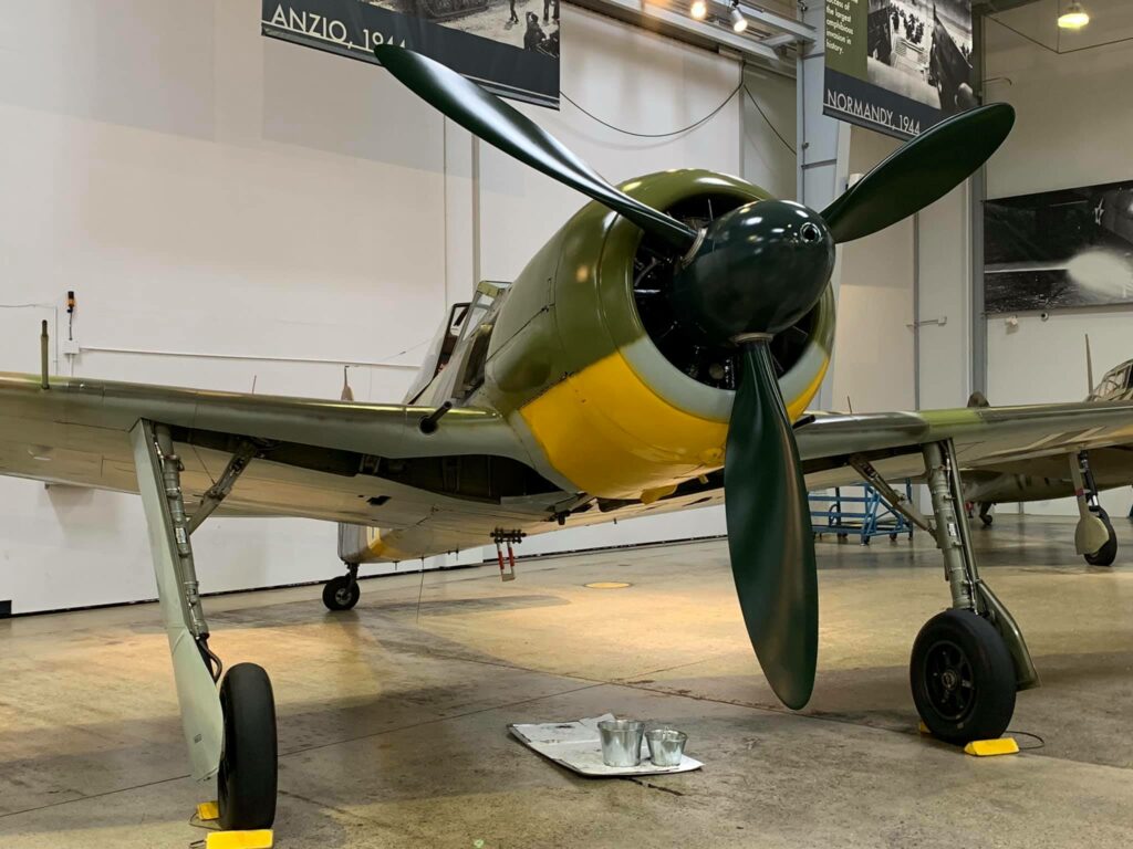 Randy's Warbird Profiles: Focke-Wulf Fw 190A-5 "White A" 10 RWW FHCAM 190A 02