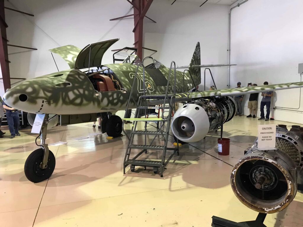 Military Aviation Museum’s Me 262 Replica Poised For a Triumphant Return to the Skies 12 RWW FHCAM Me262 01