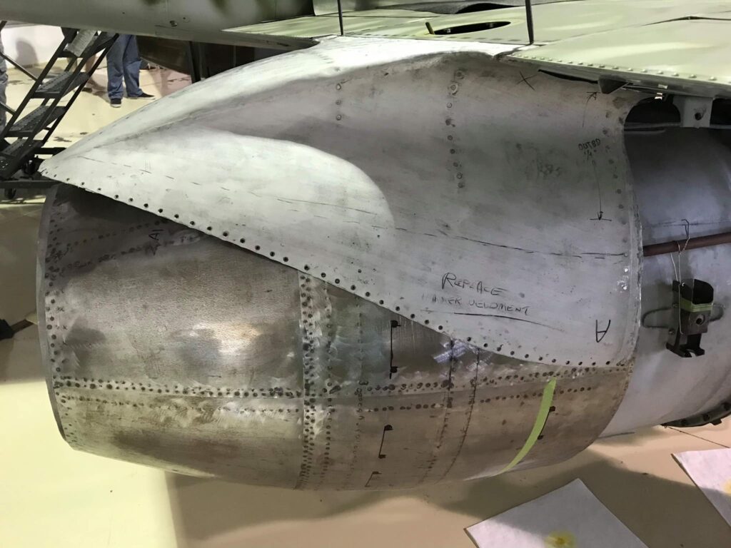 Randy's Warbird Profiles: Messerschmitt Me 262A-1 White 25 12 RWW FHCAM Me262 04