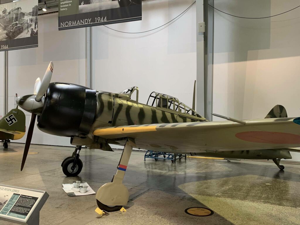 Randy's Warbird Profiles: Mitsubishi A6M3-22 Zero 3852 10 RWW FHCAM trainer Zero 02
