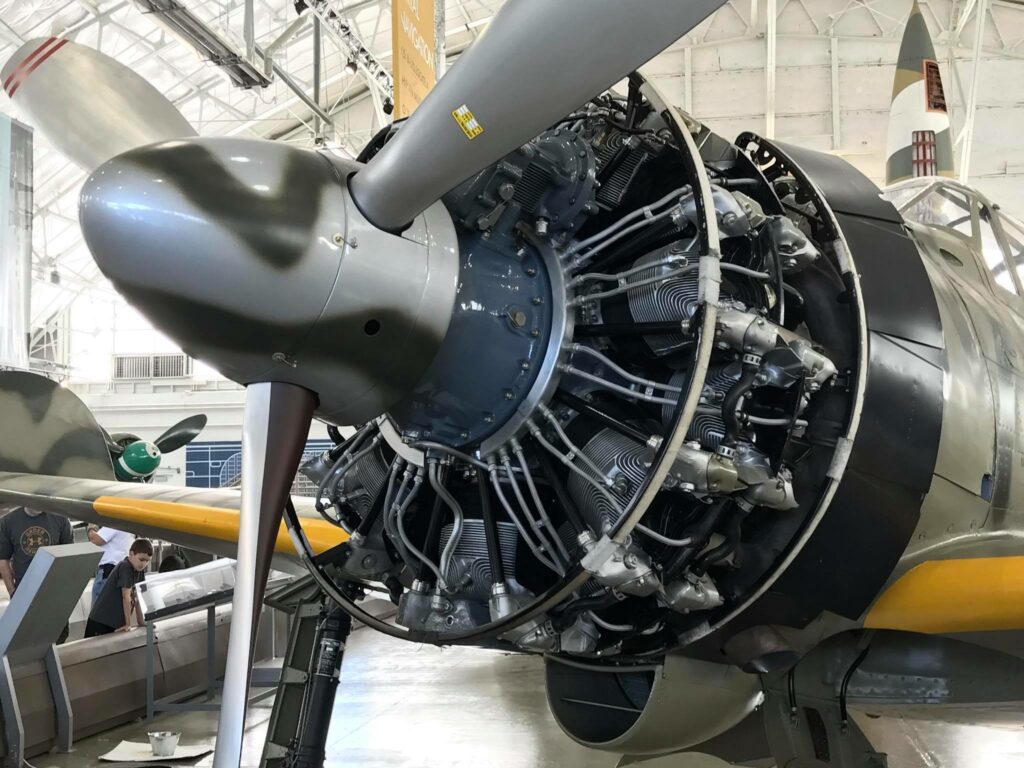 Randy's Warbird Profiles: Mitsubishi A6M3-22 Zero 3852 15 RWW FHCAM trainer Zero 03