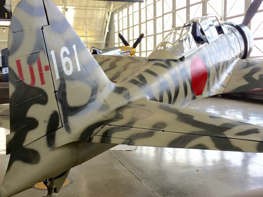 Randy's Warbird Profiles: Mitsubishi A6M3-22 Zero 3852 14 RWW FHCAM trainer Zero 07