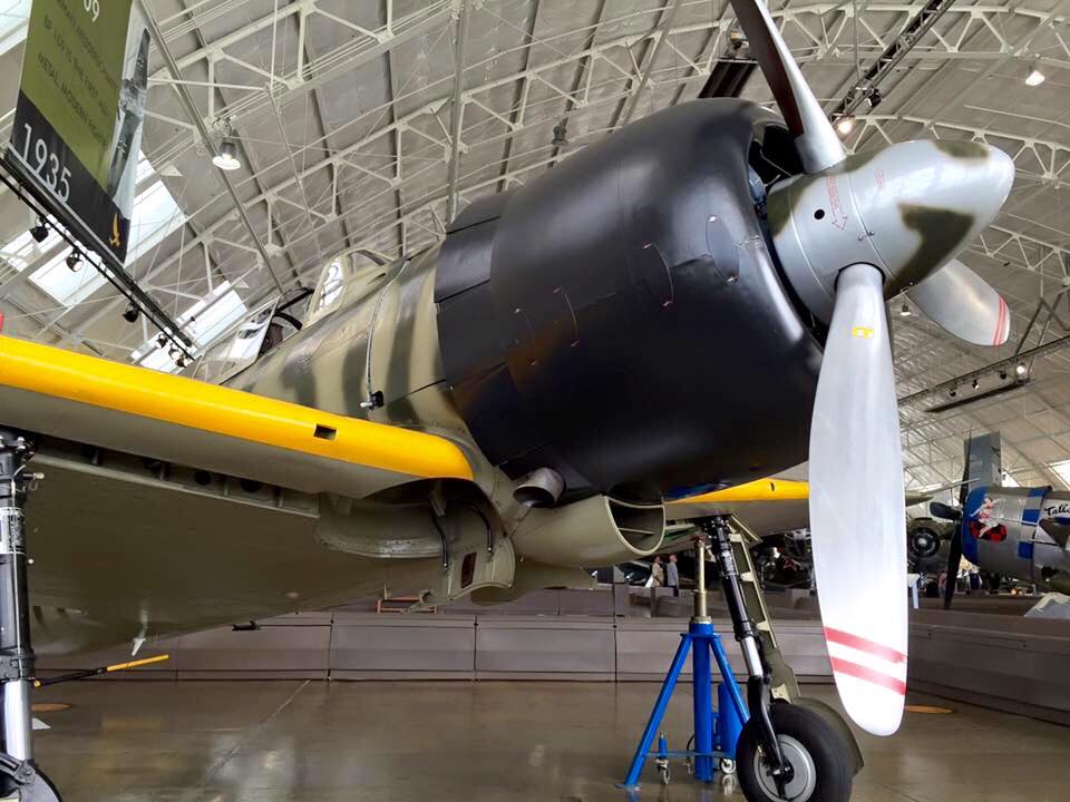 Randy's Warbird Profiles: Mitsubishi A6M3-22 Zero 3852 16 RWW FHCAM trainer Zero 09