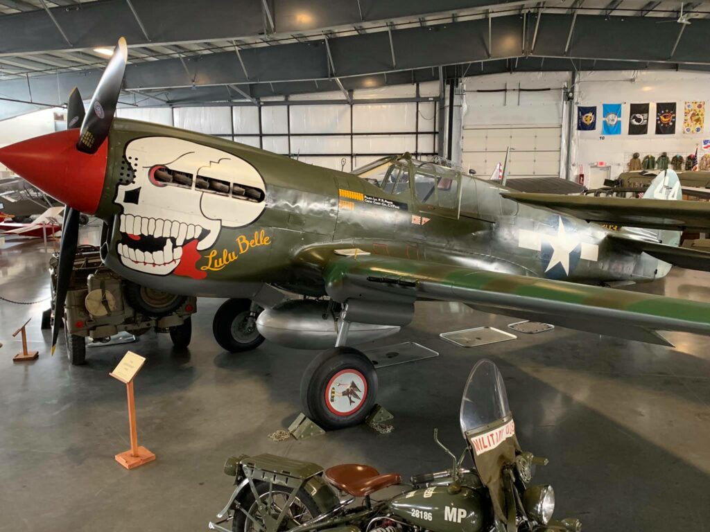 Randy's Warbird Profiles: Curtiss P-40M-10-CU Kittyhawk "Lulu Belle" 10 RWW Lulu Belle 01
