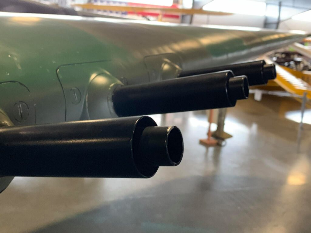 Randy's Warbird Profiles: Curtiss P-40M-10-CU Kittyhawk "Lulu Belle" 22 RWW Lulu Belle 04