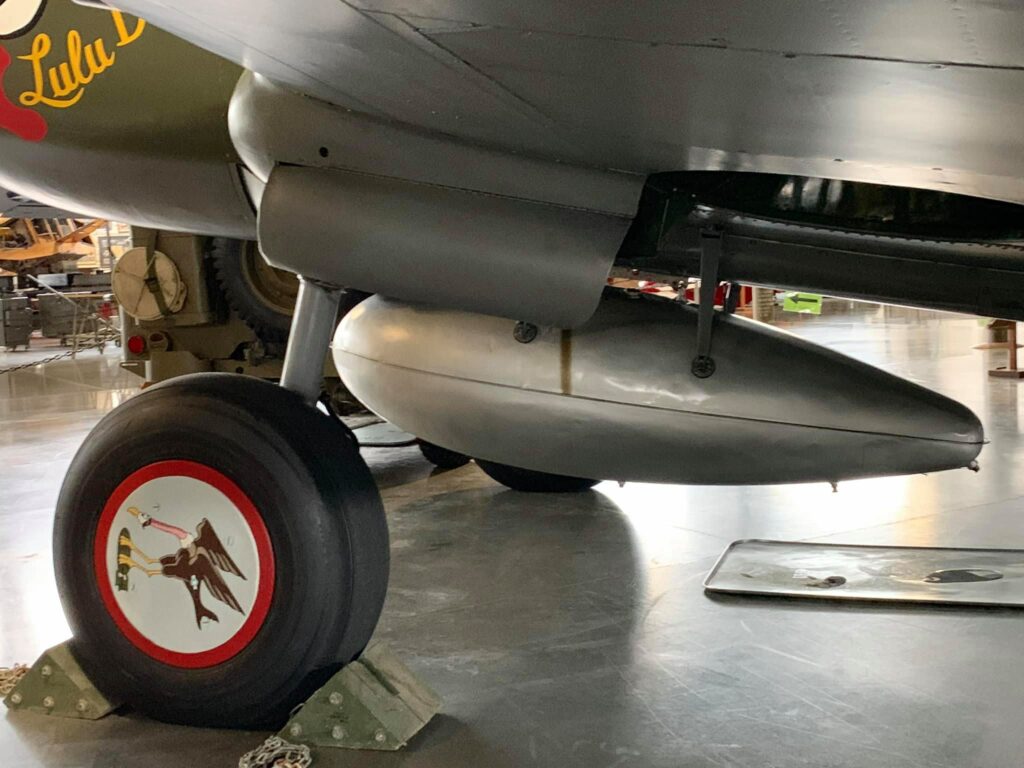 Randy's Warbird Profiles: Curtiss P-40M-10-CU Kittyhawk "Lulu Belle" 18 RWW Lulu Belle 05