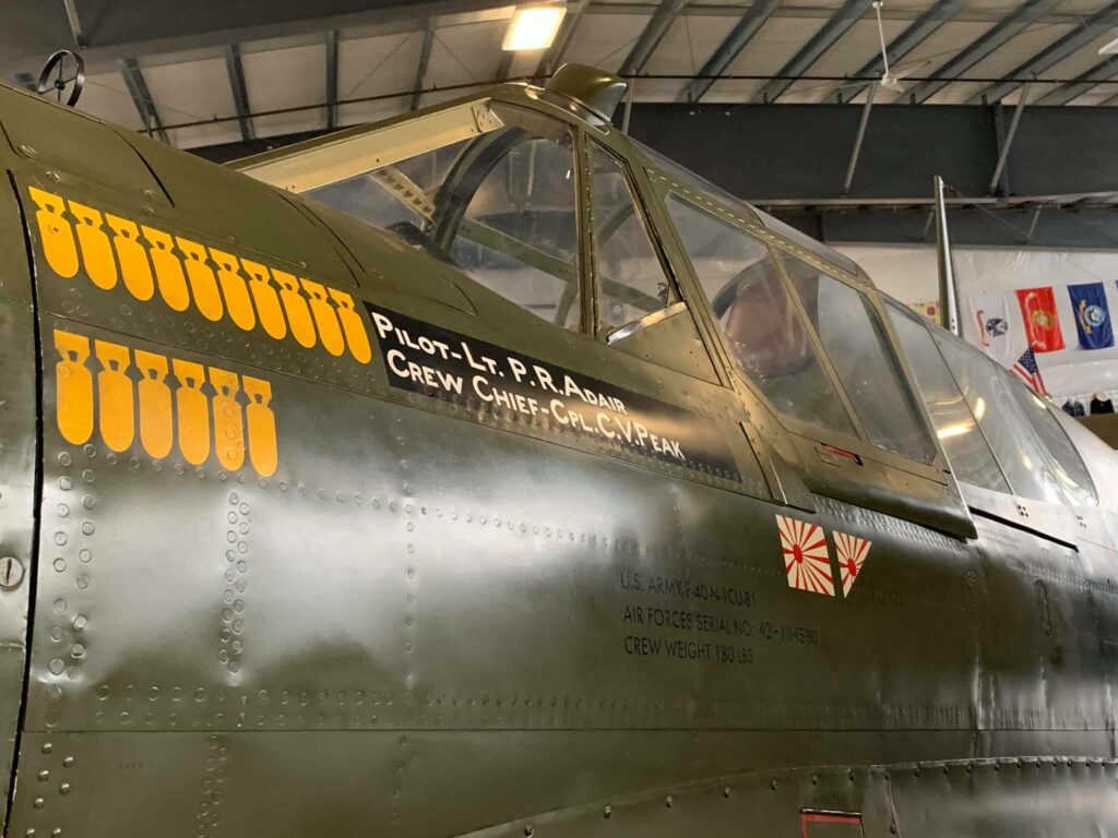 Randy's Warbird Profiles: Curtiss P-40M-10-CU Kittyhawk "Lulu Belle" 15 RWW Lulu Belle 07
