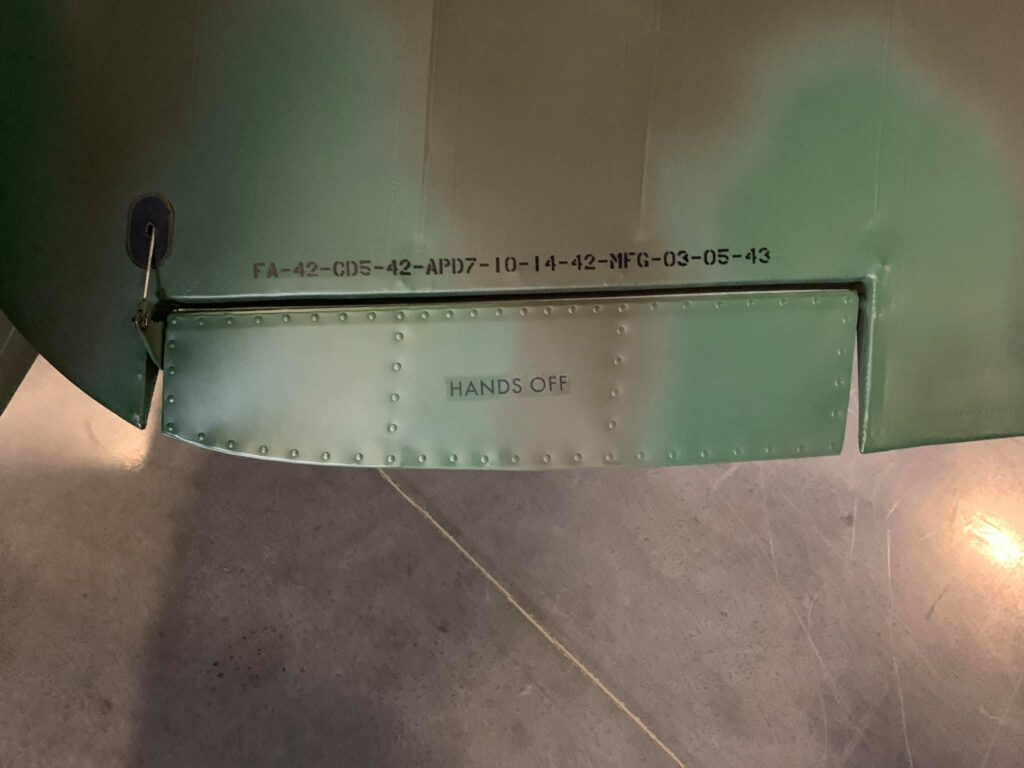 Randy's Warbird Profiles: Curtiss P-40M-10-CU Kittyhawk "Lulu Belle" 17 RWW Lulu Belle 08