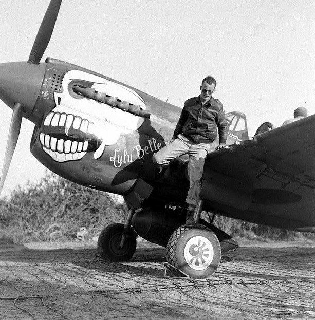Randy's Warbird Profiles: Curtiss P-40M-10-CU Kittyhawk "Lulu Belle" 20 RWW Lulu Belle 13